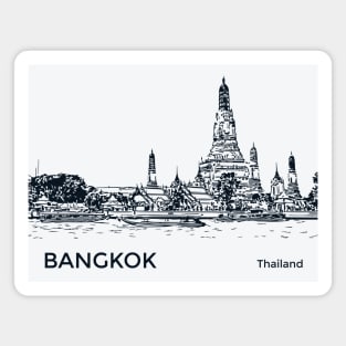 Bangkok Thailand Magnet